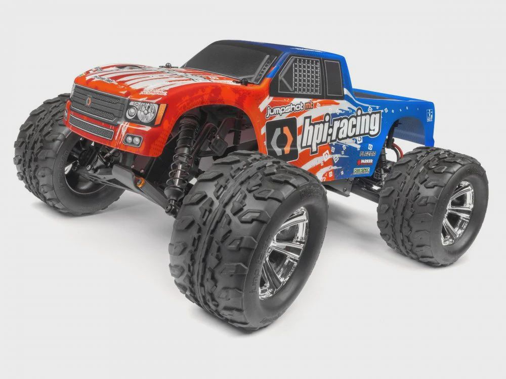 HPI Jumpshot 1/10 Monster Truck V2 RTR, 2WD (HPI120080)