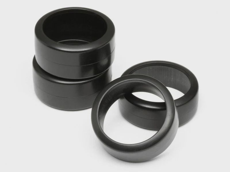 HPI Micro RS4 Drift Tire Set (4) (HPI73416)