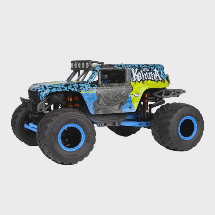 HPI Mini King Flux Big Kahuna Ford Bronco 4400 1/18 4WD RTR Monster Truck (HPI160807)
