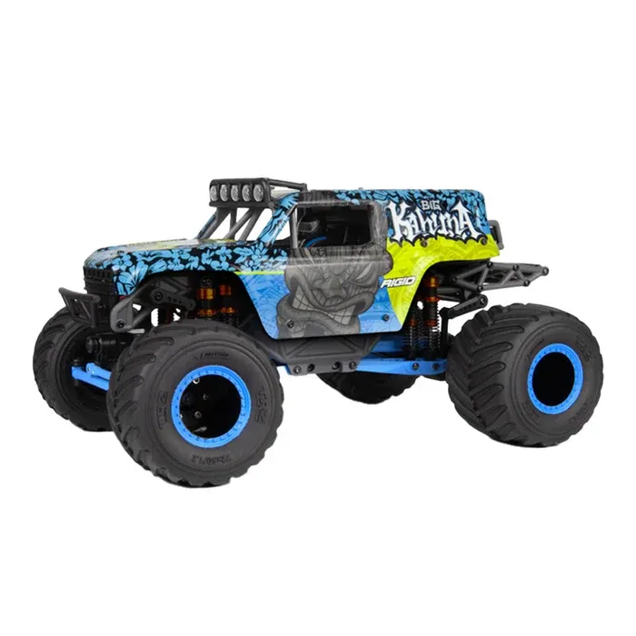HPI Mini King Flux Big Kahuna Ford Bronco 4400 1/18 4WD RTR Monster Truck (HPI160807)