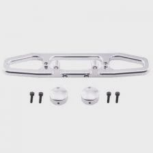 HPI SILVER ALUMINUM FRONT BUMPER: HPI SAVAGE XL (GHH02028)