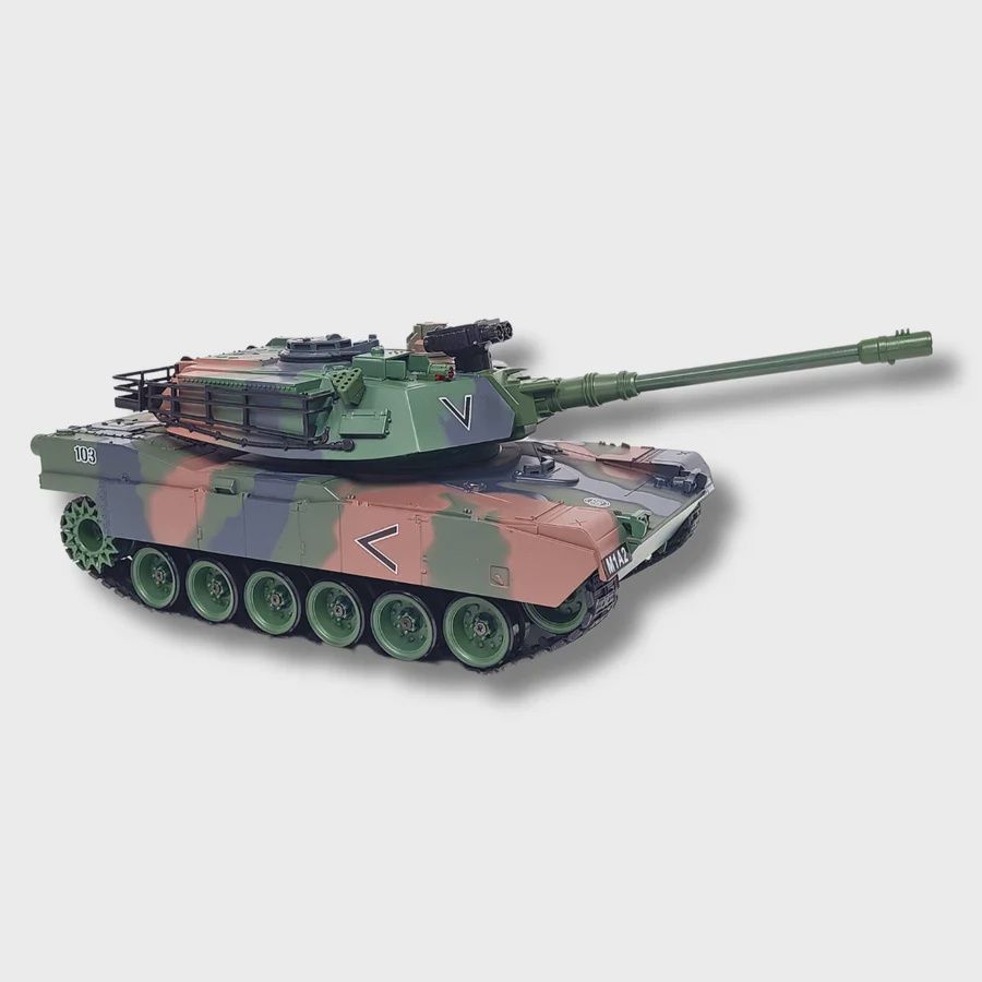 IMEX 1/18 Scale US M1A2- 2.4Ghz RC Tank Force ( Camo) (IMX18910)