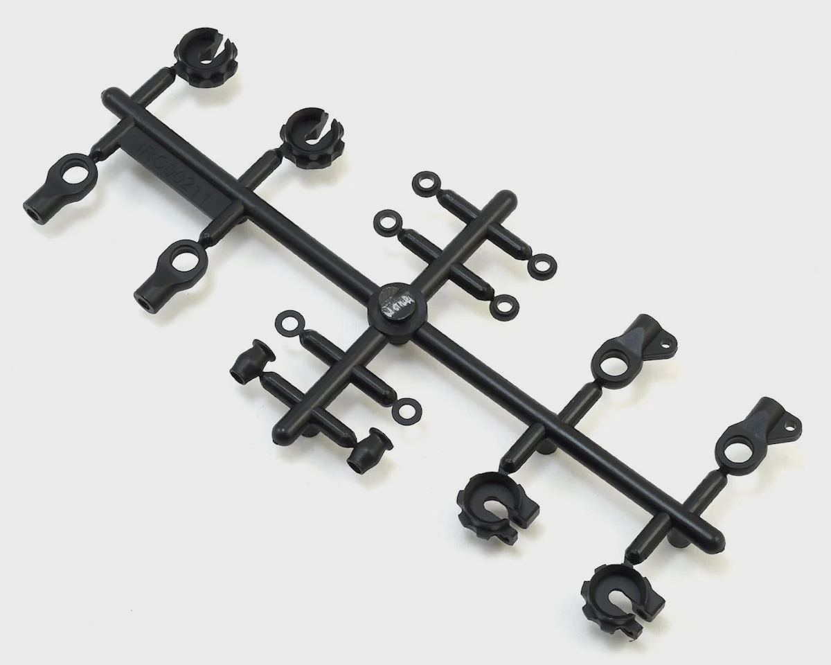 Incision 90mm Scale Shock Plastic Parts (IRC00211)