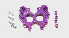 Integy 7075 Universal Shock Tower for HPI Savage 21 &amp; 25 Monster Truck (INTT6901PURP)