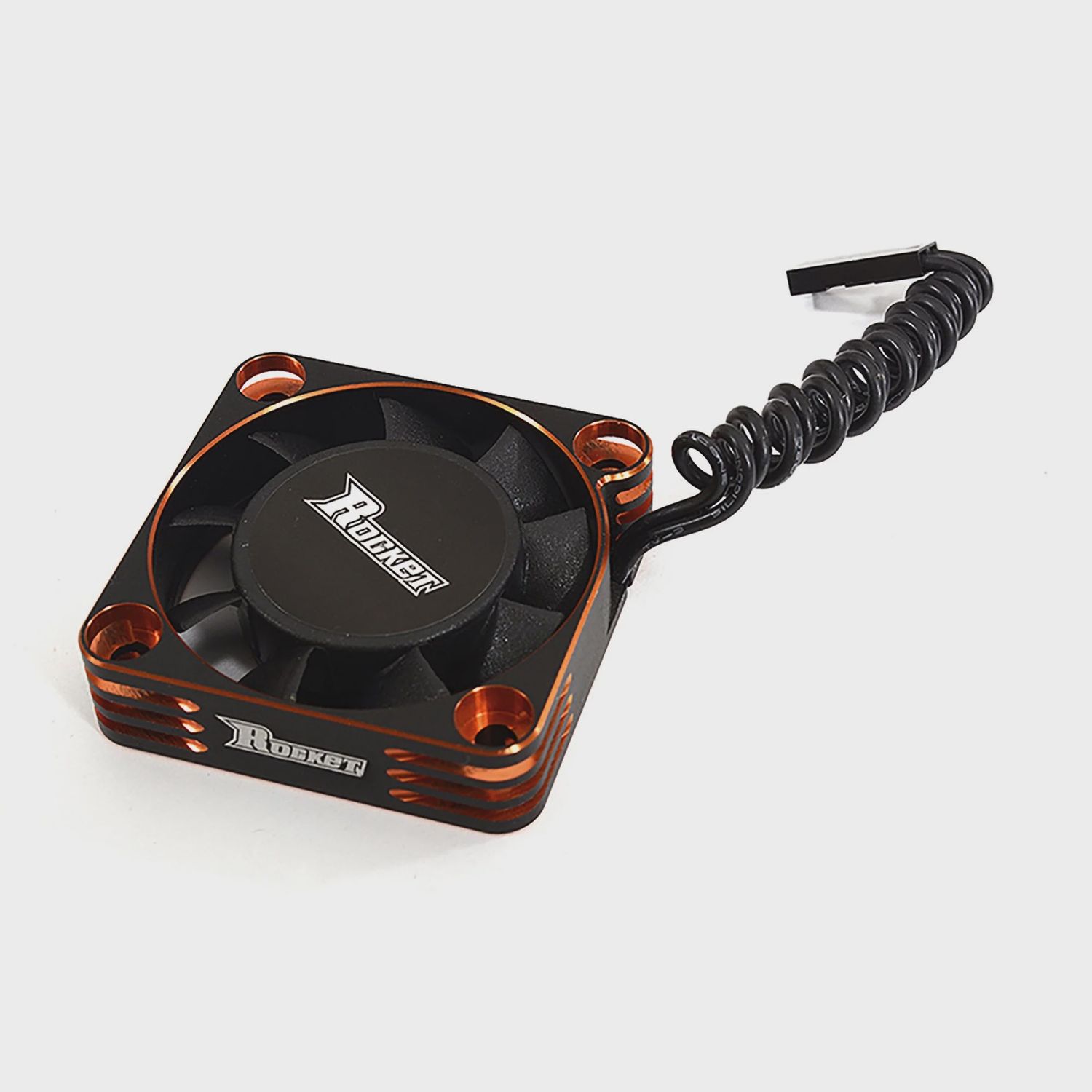 Integy Aluminum High Speed Cooling Fan 40x40x10mm (INTC29314BLKORG)
