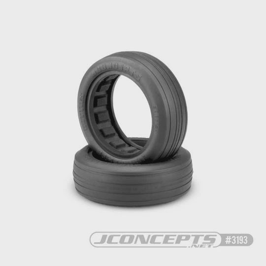 J Concepts - Hotties - 2.2 Drag Racing Front Tire - Green Compound (JCO319302)