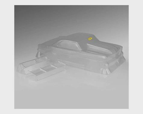 JConcepts 1966 Chevy II Nova V2 Street Eliminator Drag Racing Body (Clear) (JCO0398)