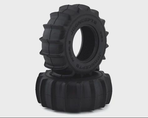 JConcepts Animal Short Course Tires (2) (Yellow) (JCO315400)