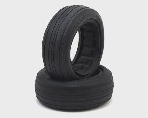 JConcepts Hotties Street Eliminator 2.2" Drag Racing Front Tire (2) (Gold) (JCO319305)