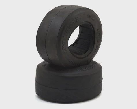 JConcepts Hotties Street Eliminator SCT Drag Racing Rear Tires (2) (Green) (JCO319402)