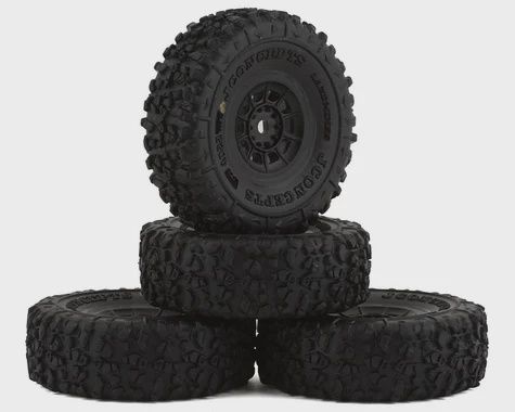 JConcepts Landmines Gold Cmpnd, 1.0" Pre-Mounted Tires w/Ha (JCO40223594)