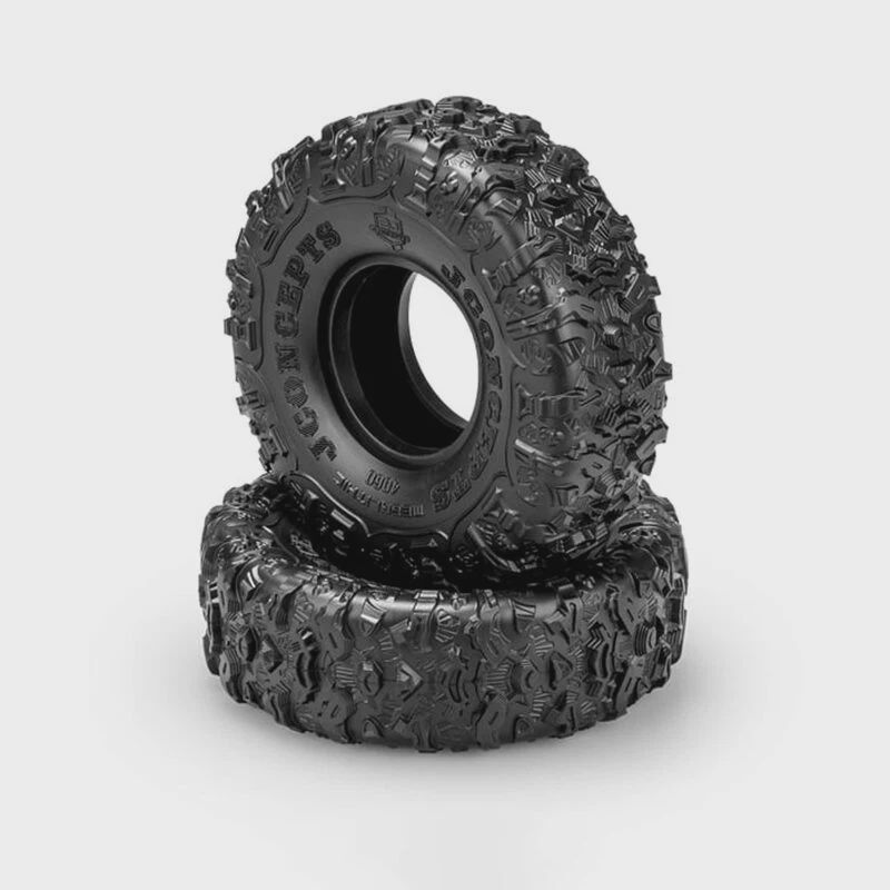 JConcepts Megalithic 1.9" Crawler Tires (2) (Green) (JCO406002)