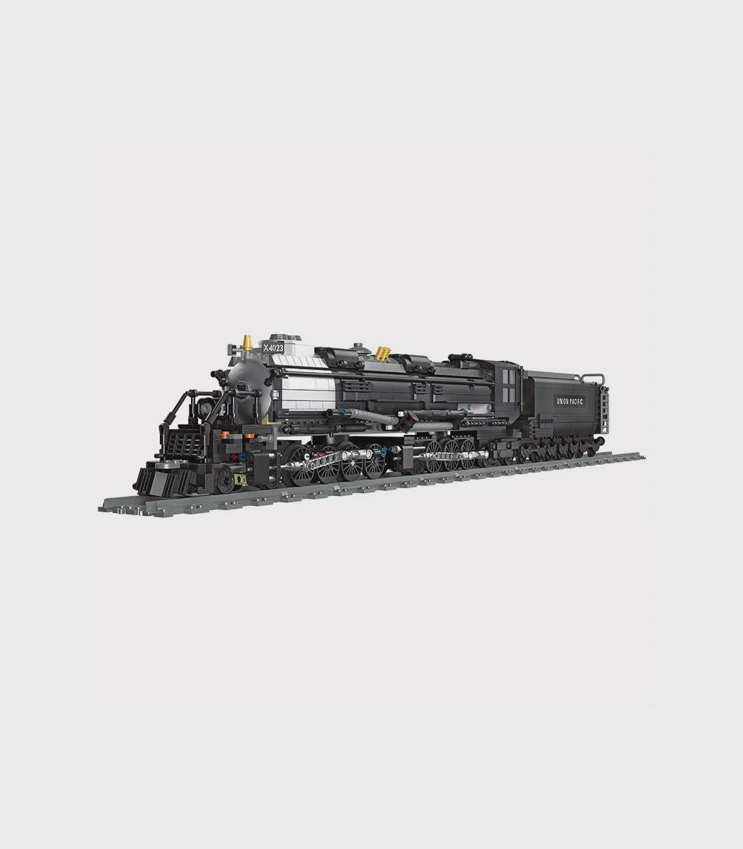JIE Star Big Boy Train Engine Set - 1608 Pieces (JIE59005)