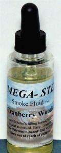 JT's Mega Steam Cranberry Woods Smoke Fluid - 2 oz. Bottle (JTM121)