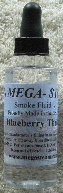 JT's Mega Steam Blue Sprucel Smoke Fluid - 2 oz. Bottle (JTM148)