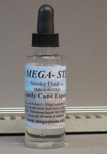 JT's Mega Steam Candy Cane Express Smoke Fluid - 2 oz. Bottle (JTM116 )