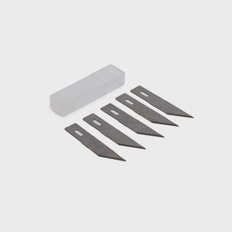 Hobby Essentials #24 Deburring Blades (5) (HDXK6940)