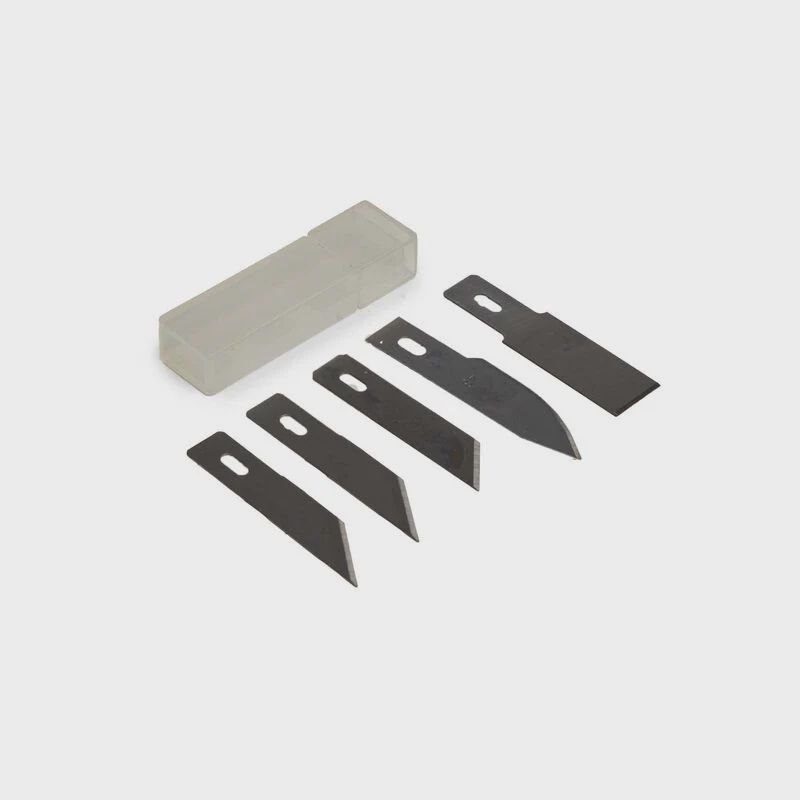 Hobby Essentials Assorted Medium Duty Blades (5) (HDXK6938)