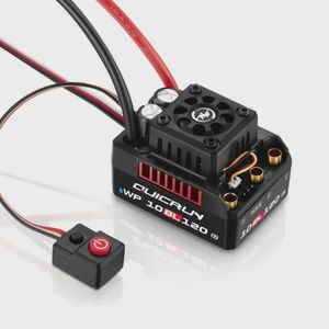 HobbyWing QuicRun 10BL120 G2 120A 1/10 Sensorless Brushless ESC (HWI30107200)