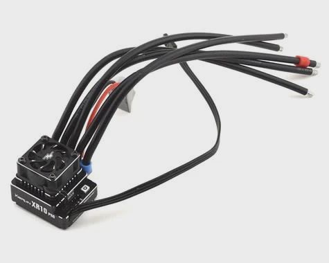 HobbyWing Xerun XR10 Pro G2, 160Amp Sensored Brushless ESC (Stealth) (HWA30112608)