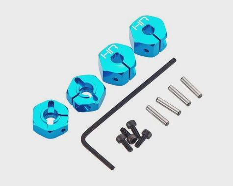 Hot Racing Aluminum Hex Wheel Drive 2WD ECX (HRAECT1006)