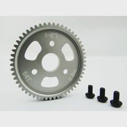 Hot Racing Aluminum Slipper Spur Gear (54T 0.8M/32P): Tra 4X4 (HRASLF254T)