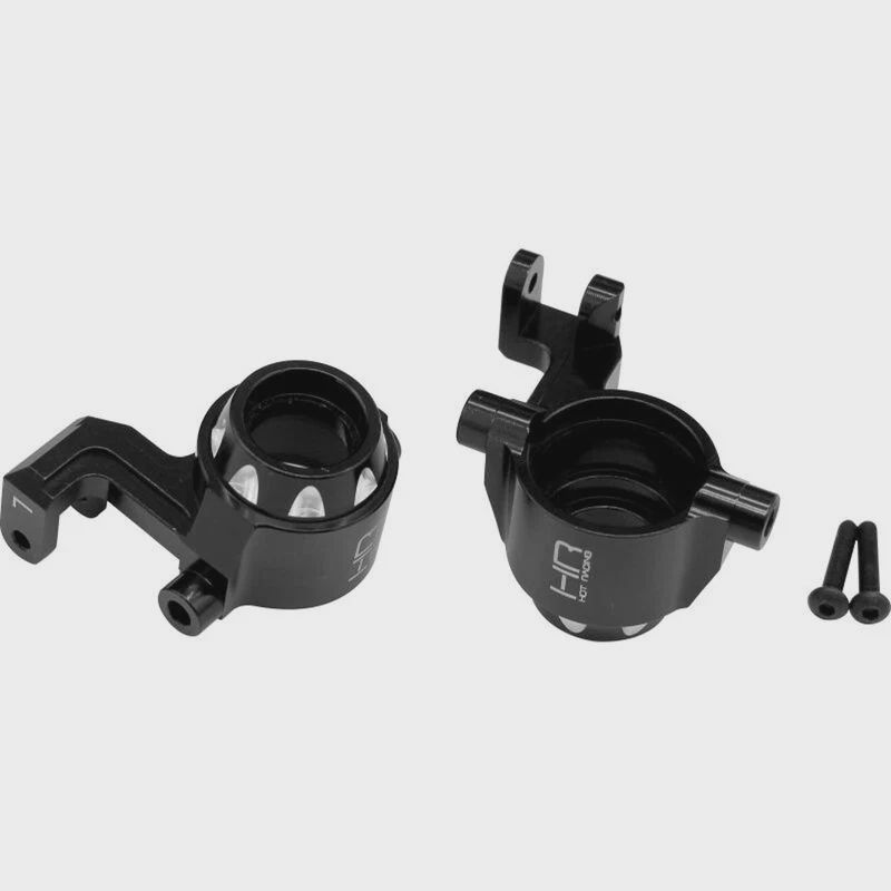 Hot Racing Aluminum Steering Blocks: Traxxas Maxx 4S (HRAMXX2101)