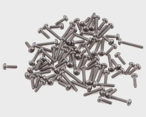 Hot Racing Axial SCX24 M1.4 Full Screw Set (81) (HRASXTF14SS)