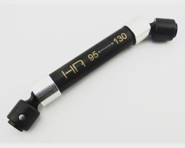 Hot Racing Steel Center Driveshaft 95-130mm (Short) (SCP37VS)