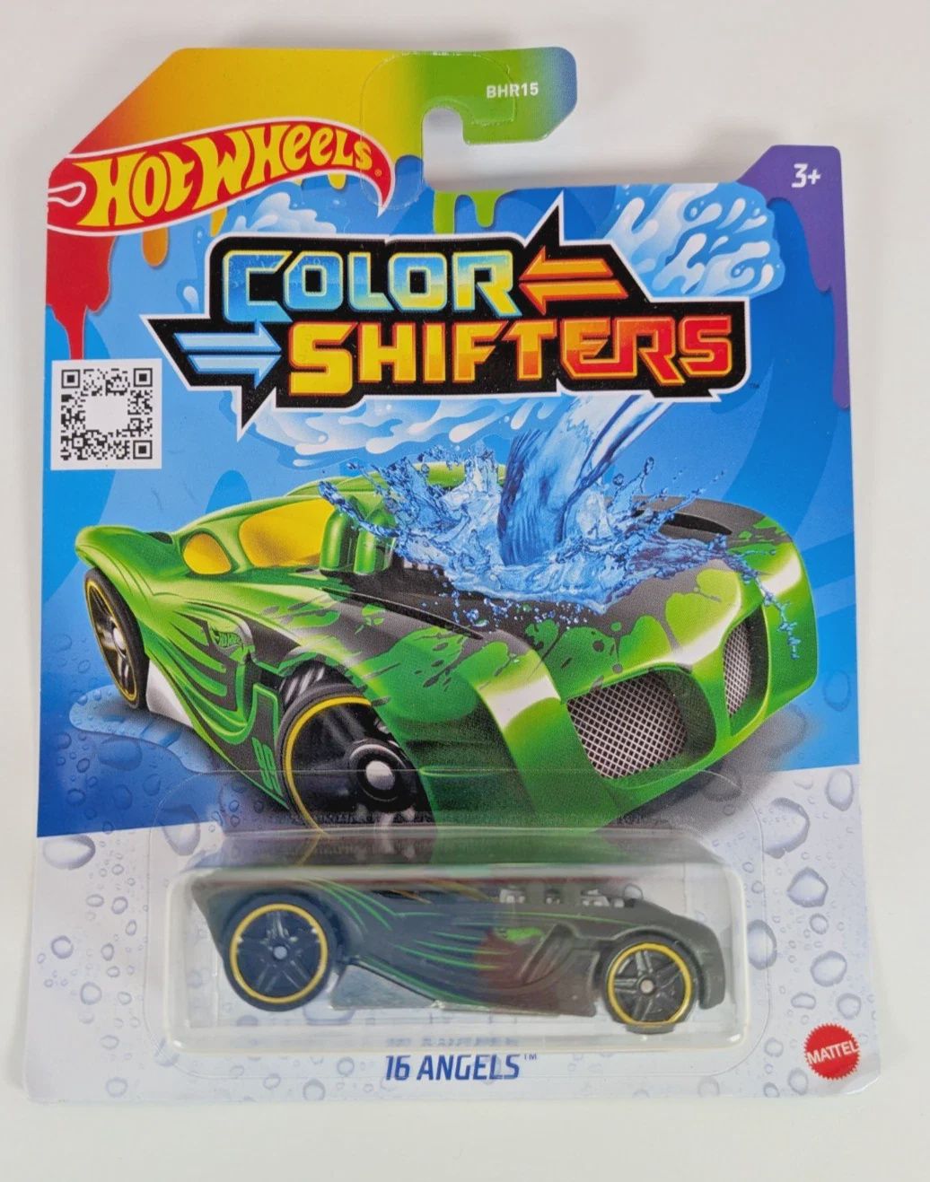 Hot Wheels Color Shifters 16 Angels 1:64 Die-Cast (GBF22-LA14)