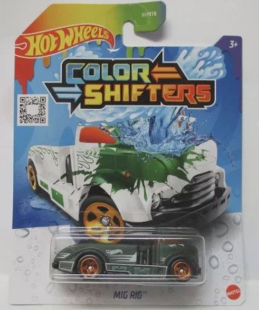 HOT Wheels COLOR SHIFTERS MIG RIG (GKC21-LA14)