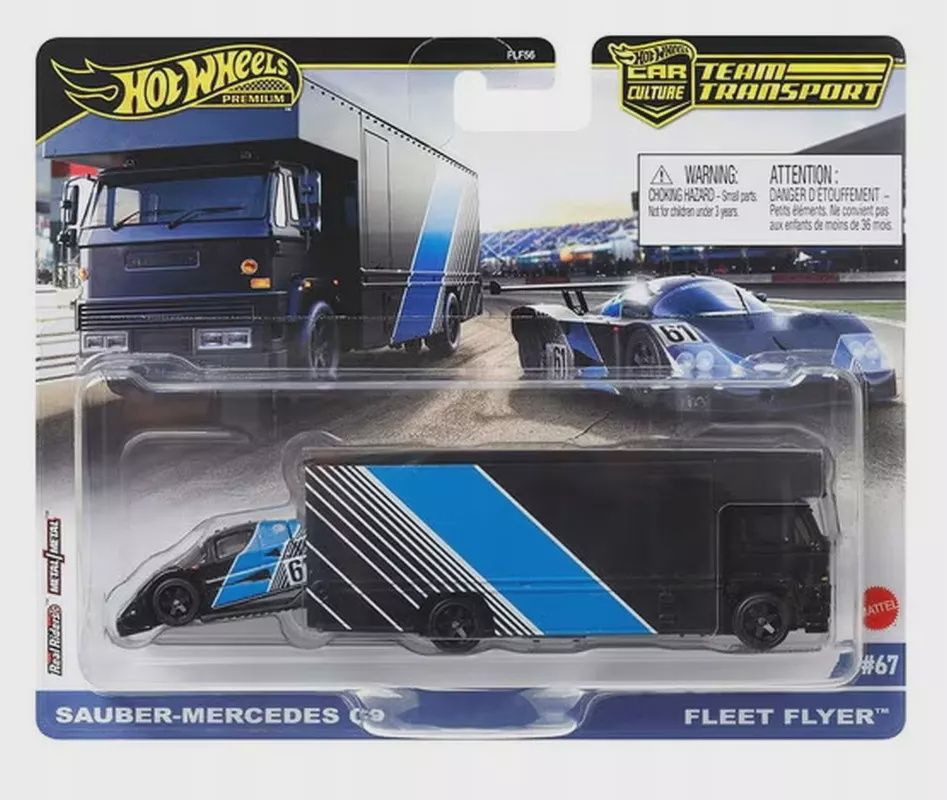 Hot Wheels Equpos Transport Truck - Assorted Models HRV41
