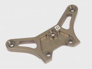 HPI ALUMINUM FRONT UPPER BRACE (HARD ANODIZED) (HPI108022)