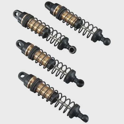 HPI Threaded Aluminum Shock Set Front/Rear Recon (HPI105522)