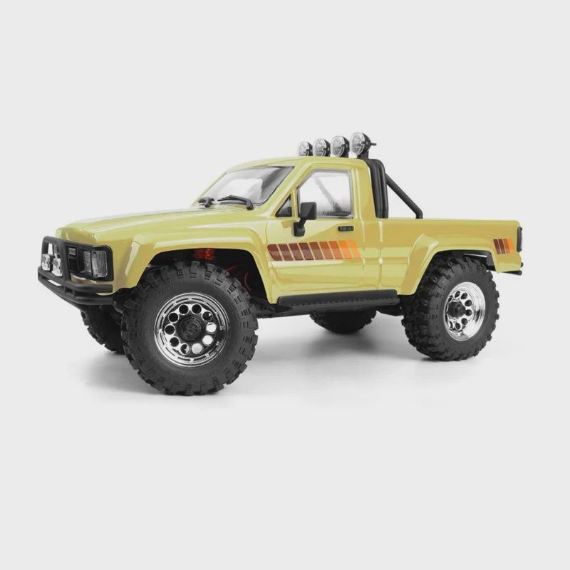 HPI Venture18 Flux 1985 Toyota Hilux SR5 1/18 RTR 4WD Brushless Rock Crawler (HPI161255)