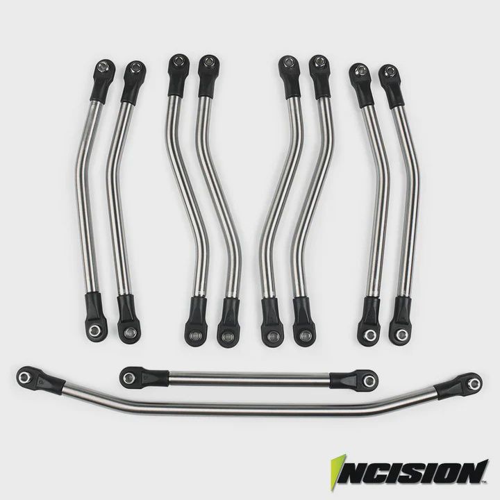 Incision Wraith 1/4 Stainless Steel 10pc Link Kit (IRC00040)