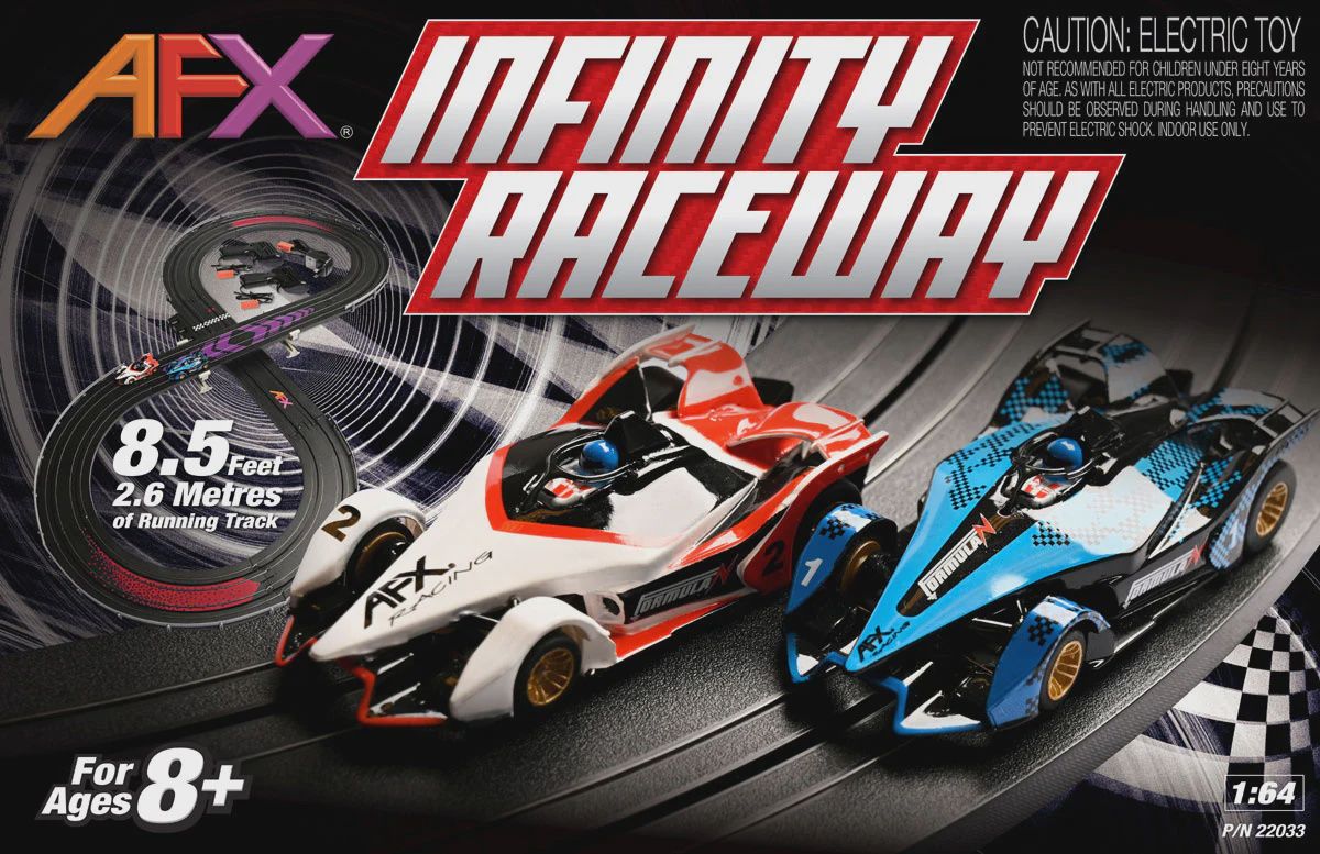 Infinity HO Slot Car Set (AFX22033)