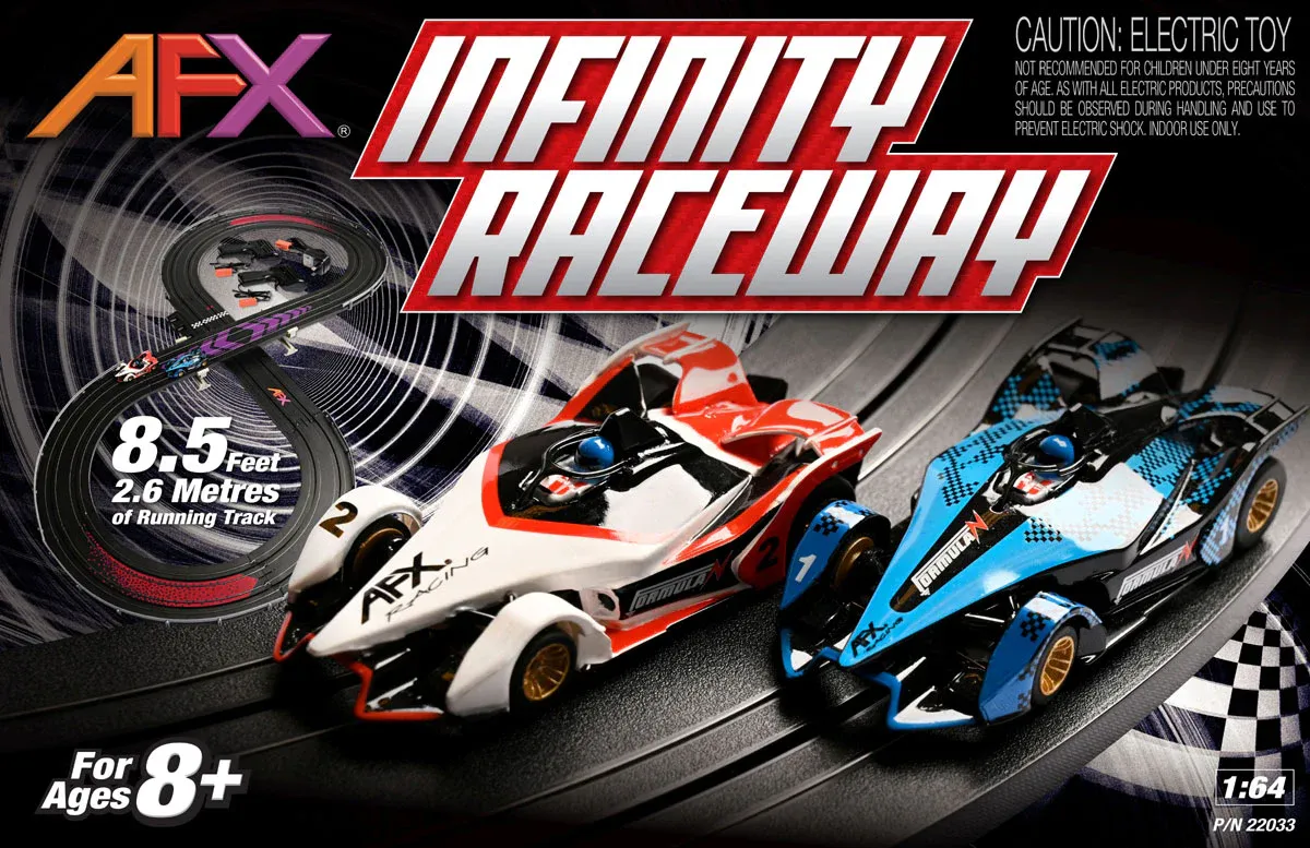 Infinity HO Slot Car Set (AFX22033)
