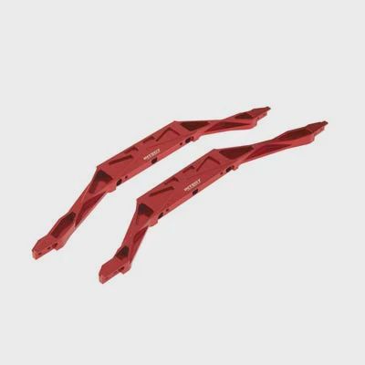 Integy Billet Machined Chassis Brace (2) for Traxxas 1/10 Scale E-Maxx Brushless (INTC6089)