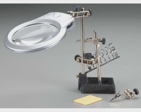 Integy Soldering Workstation Stand with LED Light (INTC23962)