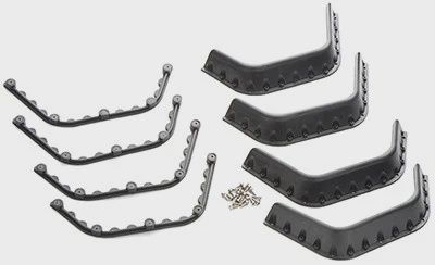 Integy Mud Guard Set SCX-10 (INTC5624)