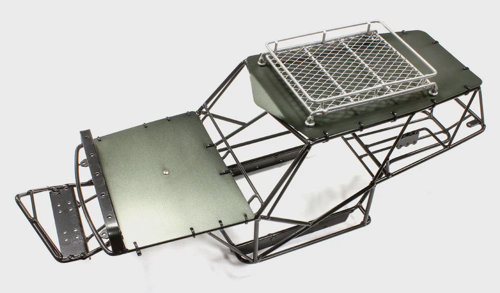 Integy Realistic Steel Roll Cage w/lug Tray (INTC0650)
