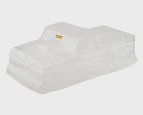 JConcepts 1966 Chevy C10 Step-Side Street Eliminator Drag Racing Body (Clear) (JCO373)