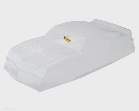 JConcepts 1978 Chevy Camaro Street Stock Dirt Oval Body (Clear) (JCO0395)
