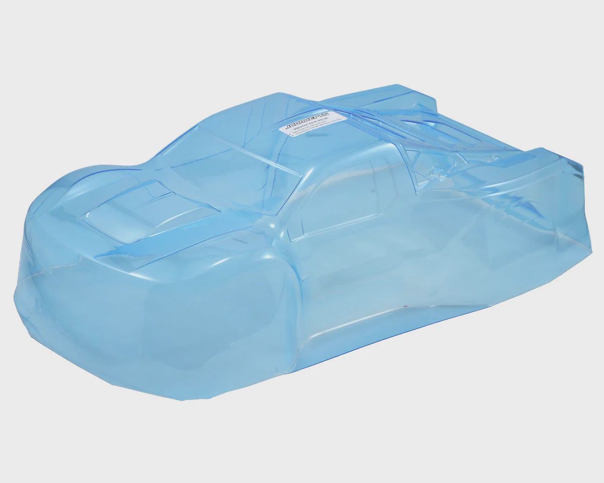 JConcepts Illuzion Hi Flow Short Course Body (Clear) One Size Fits Most (JCO0222)