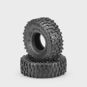 JConcepts Tusk 1.9" Performance Class 2 All Terrain Crawler Tires (2) (Green) (JCO302202)