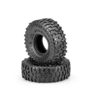 JConcepts Tusk 1.9" Performance Class 2 All Terrain Crawler Tires (2) (Green) (JCO302202)