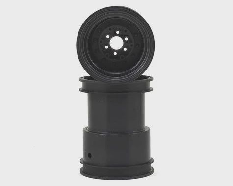 JConcepts Tribute 2.6x3.6" Monster Truck Wheel (Black) (2) (JCO3377B)