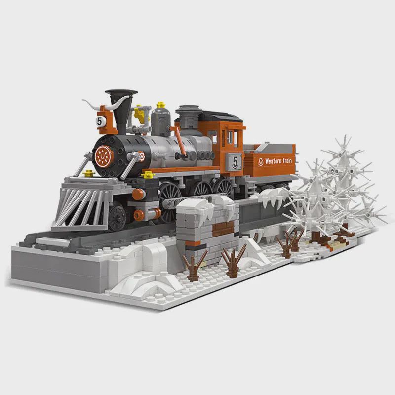 JIESTAR West Train with 853 Pieces (JIE59009)