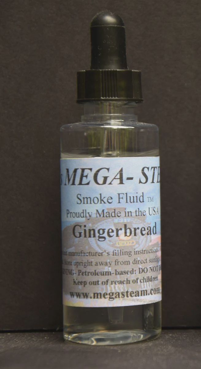 JT''s Mega Steam Gingerbread Smoke Fluid - 2 oz. (JTM118)